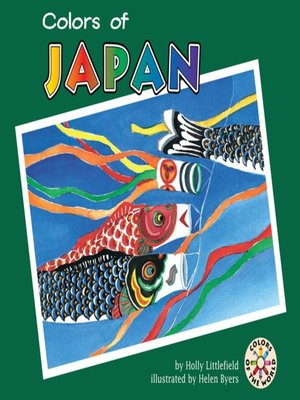 cover image of Colors of Japan